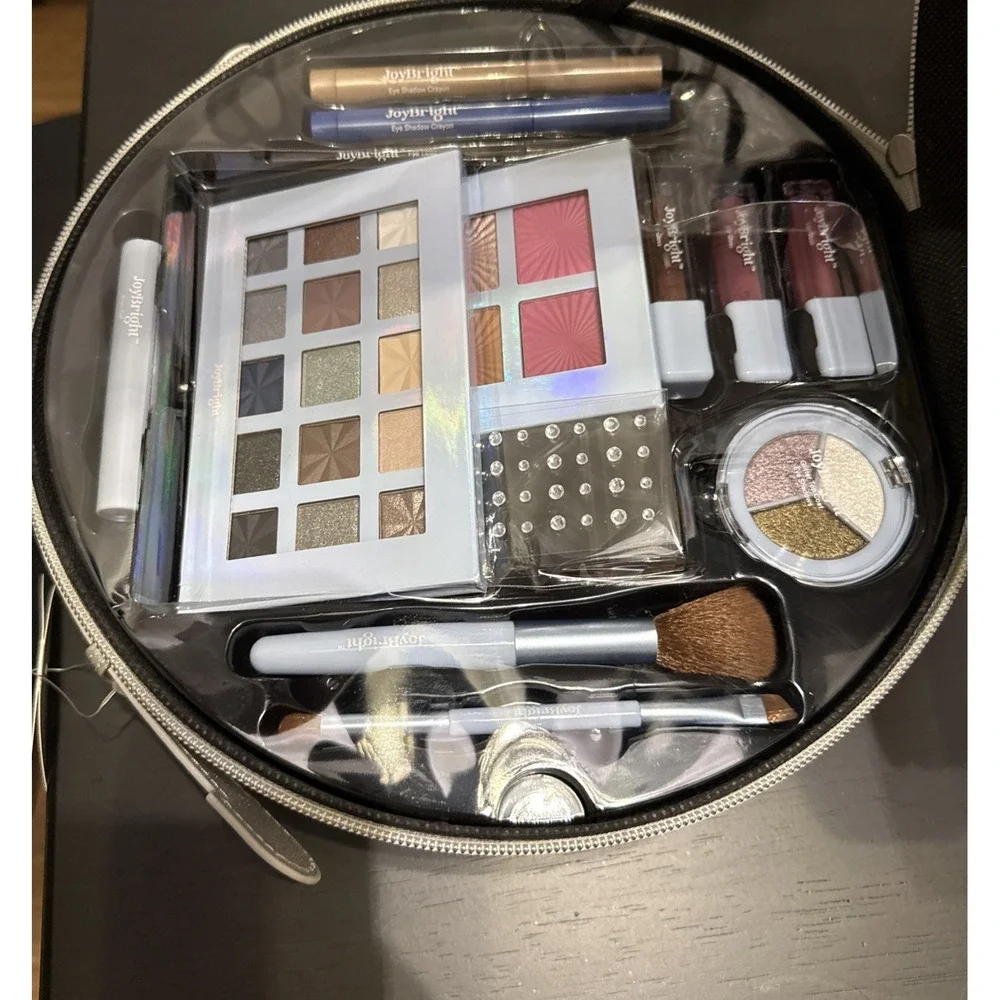 ULTA Make-Up Box  Disco Dream, Make-up Case & 33 pc cosmetic collection